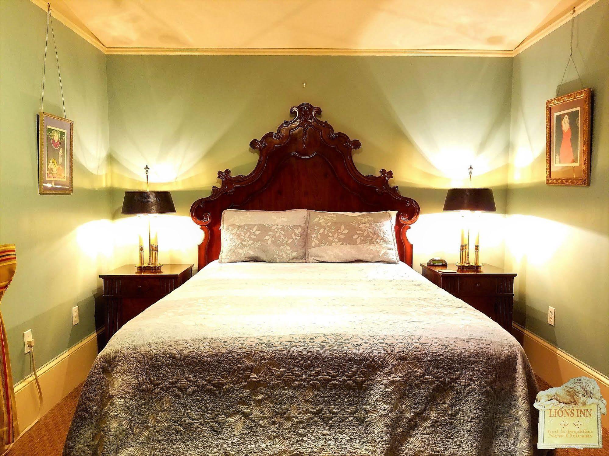 Lion'S Inn Bed And Breakfast Новый Орлеан Экстерьер фото