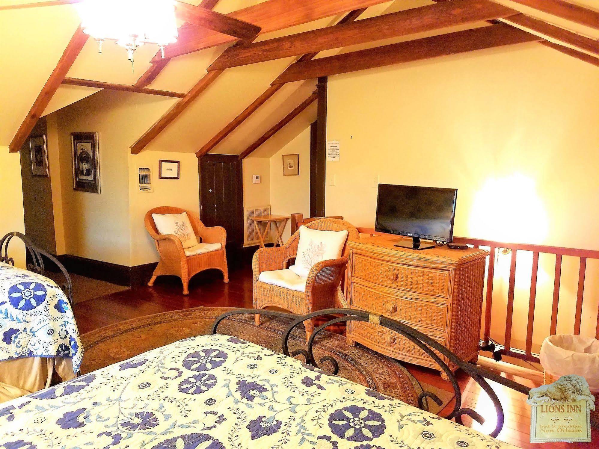 Lion'S Inn Bed And Breakfast Новый Орлеан Экстерьер фото