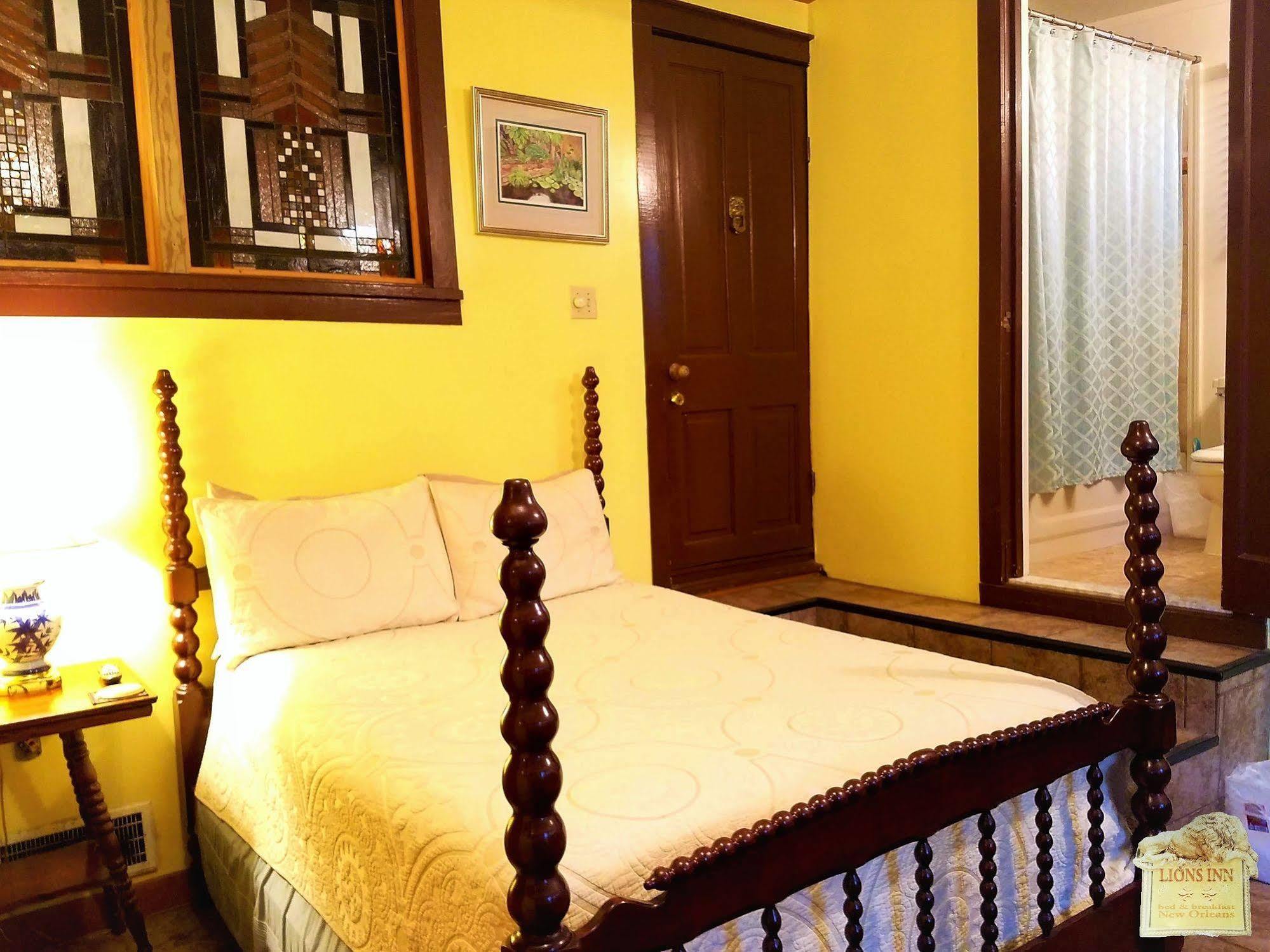 Lion'S Inn Bed And Breakfast Новый Орлеан Экстерьер фото
